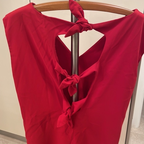 Alice and Olivia Carita Tie-Back Shift Dress - Size 4 - Picture 8 of 8